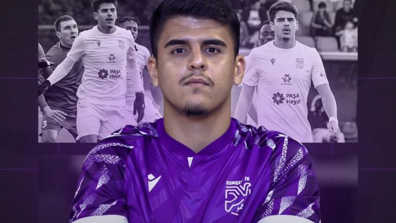 “Sumqayıt”ın sabiq futbolçusu Qazaxıstan klubuna keçdi