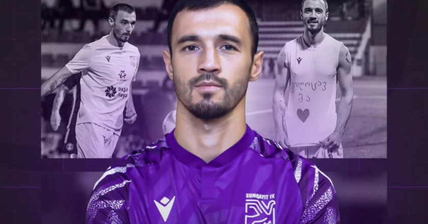 “Sumqayıt”dan ayrılan futbolçu ölkəsinə qayıtdı