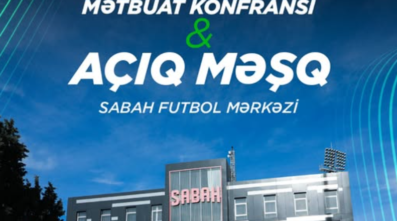 “Sabah”ın baş məşqçisi Şüvəlanda danışacaq