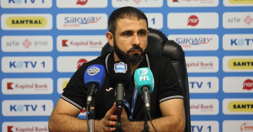Sadıqov: “Özümü qalib kimi hiss edirəm”