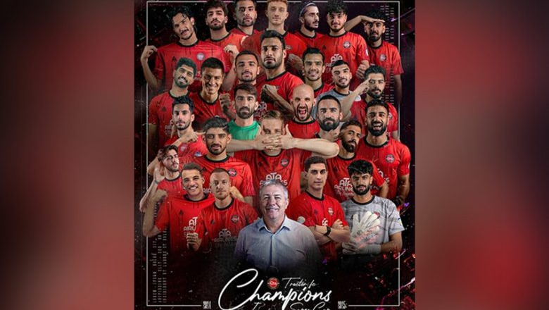 “Traktor” İran superkubokunun qalibi oldu