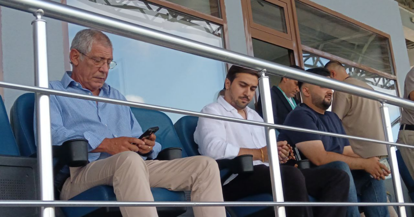 Santuş və De Bleker Şamaxıda