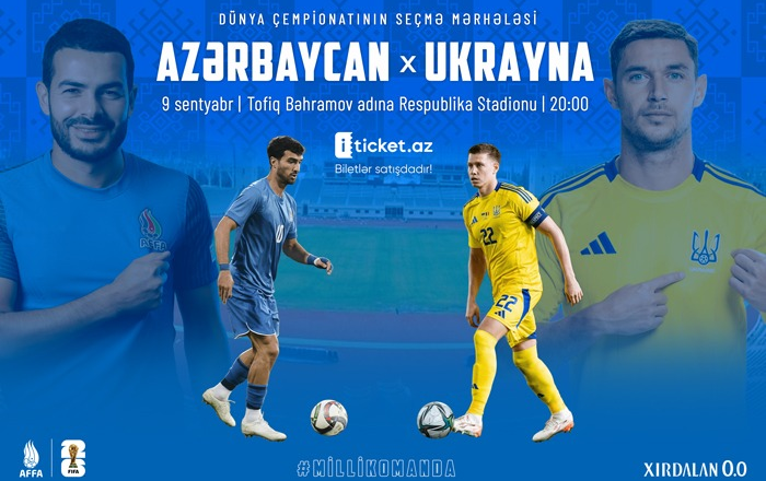 Millinin oyununa 5 manatlıq biletlər