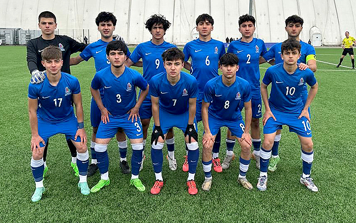 Azərbaycan yığması Monteneqroya qarşı