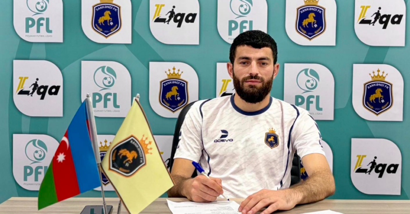 Azərbaycan klubu mükafatçını saxladı