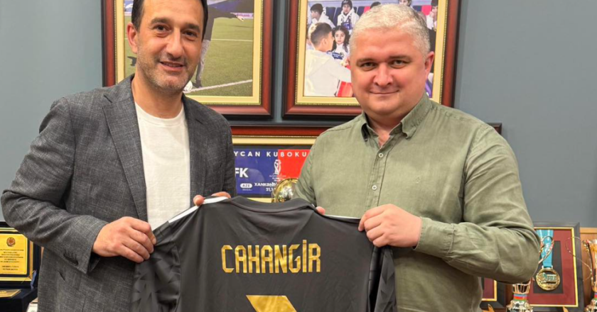 Baş katibdən “Qarabağ”a ziyarət