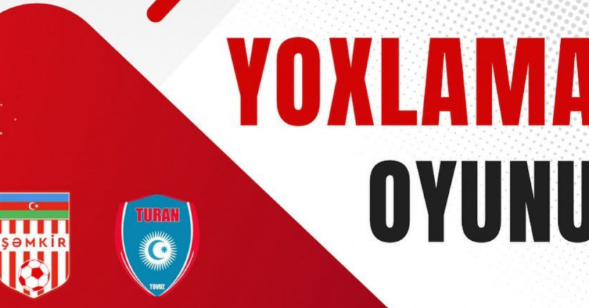 Bölgə klubu tovuzlularla qarşılaşacaq