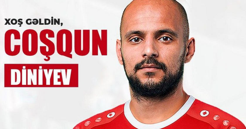 Diniyevin yeni klubu rəsmiləşdi
