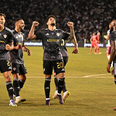 “Qarabağ” “Şkendiya”ya qarşı – YENİLƏNİR