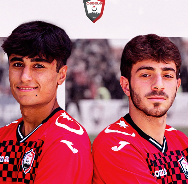 “Qəbələ” 2 futbolçusu ilə müqaviləni uzatdı