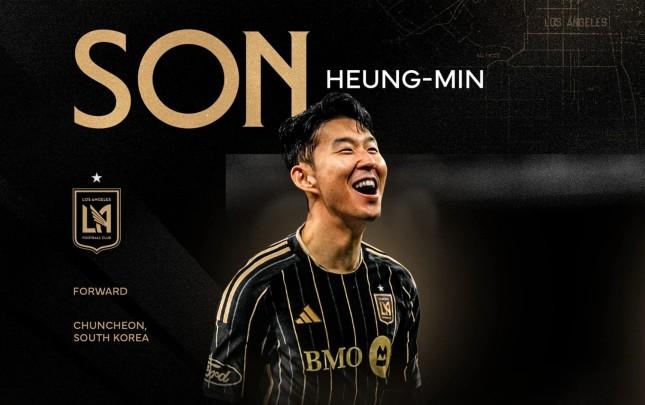 Son Hın Min rəsmən ABŞ klubunda