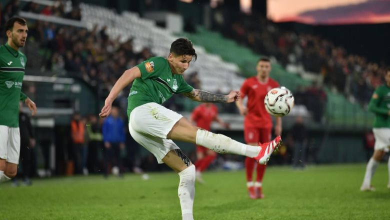 Əliyevin komandasından səfərdə sərfəli nəticə