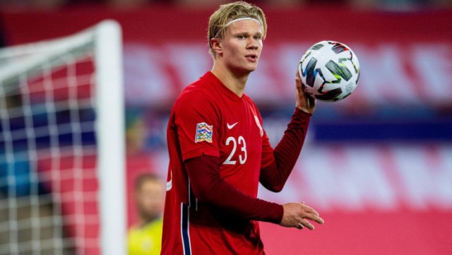 Haland əsrin rekorduna imza atıb