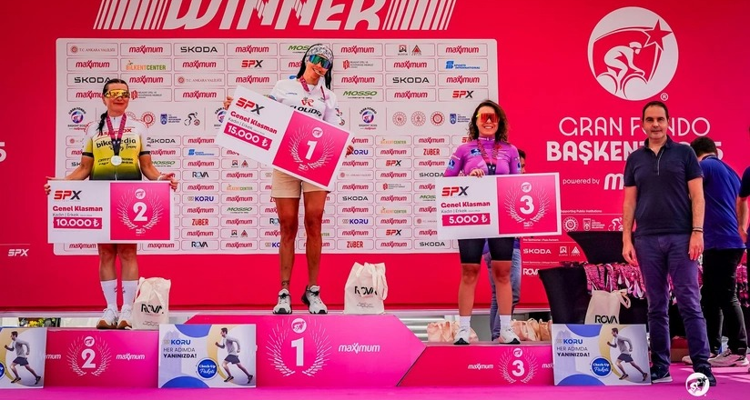 Azərbaycan velosipedçisi Türkiyədə keçirilən turnurun qalibi oldu