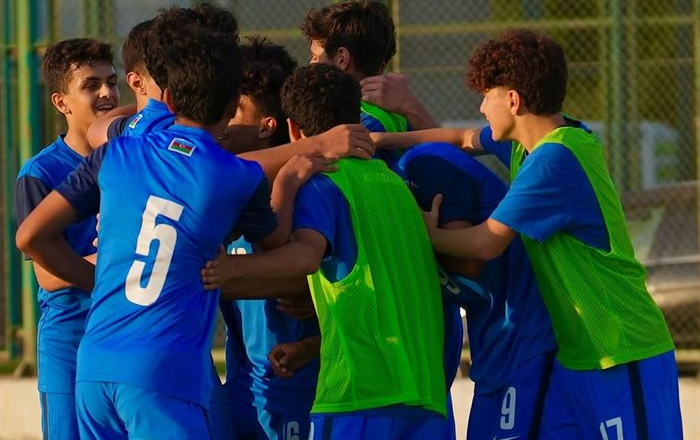 Azərbaycan yığmasından qələbə