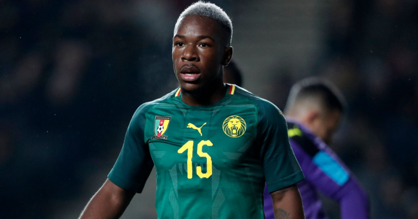 “Qəbələ”də kamerunlu oyunçu