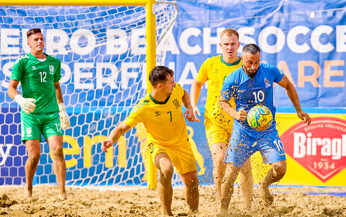 Azərbaycan yığması yarımfinalda