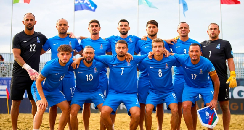 Azərbaycan yığması üçüncü oldu