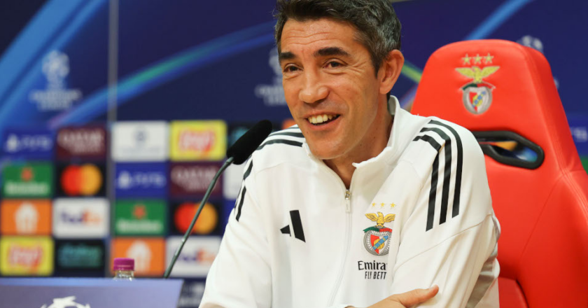 “Benfika”nın baş məşqçisi: “Məqsədimiz üç xal qazanmaqdır”