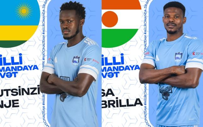 “Zirə”nin legionerləri milliyə çağırıldı