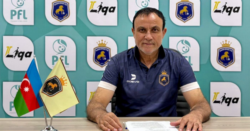 “Xankəndi” baş məşqçi ilə bağlı qərarını açıqladı