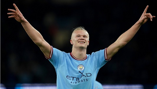 Haland rekorda imza atıb