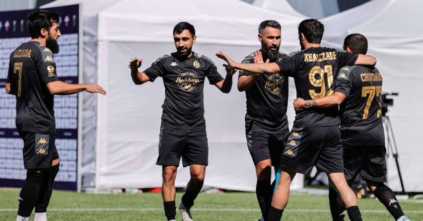 Azərbaycanın daha bir klubu 1/4 finalda