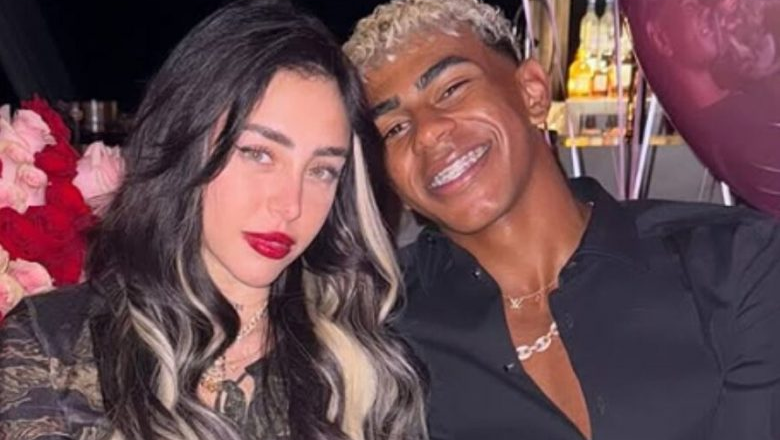 Sevgilisindən Yamalın ikinci olmasına reaksiya