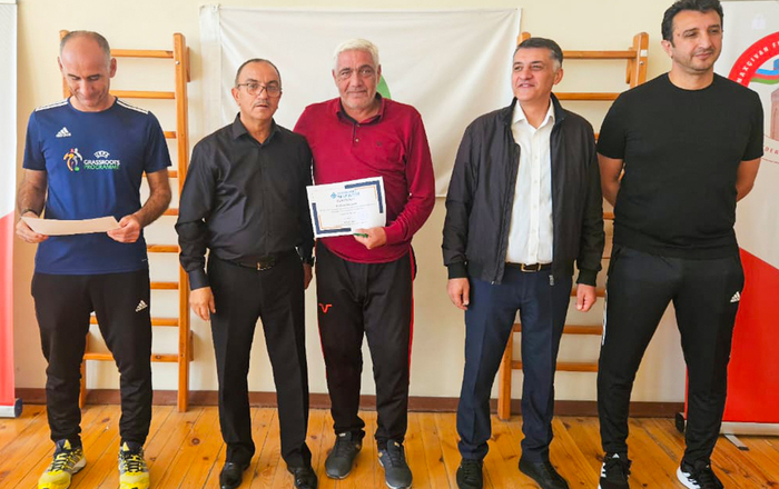 Naxçıvanda UEFA C kursu keçirildi