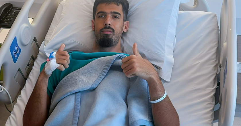 “Sabah”ın yarımmüdafiəçisi əməliyyat olundu