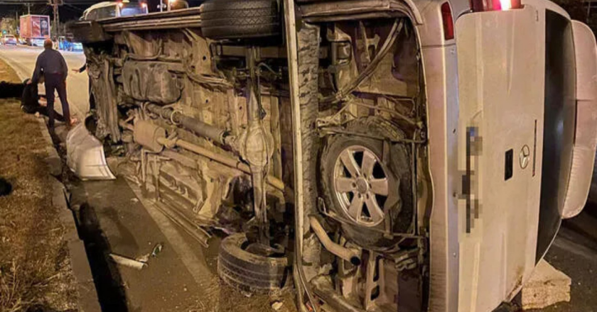 Lüksemburq millisi qəzaya uğrayıb