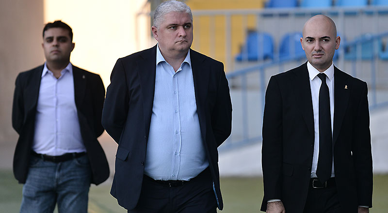 Fərəcullayev və Hacıyev millinin məşqini izlədi