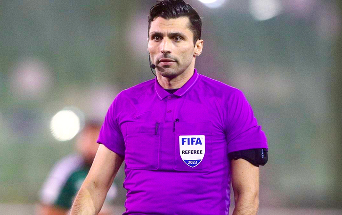 Azərbaycan – Ukrayna oyununun hakimləri