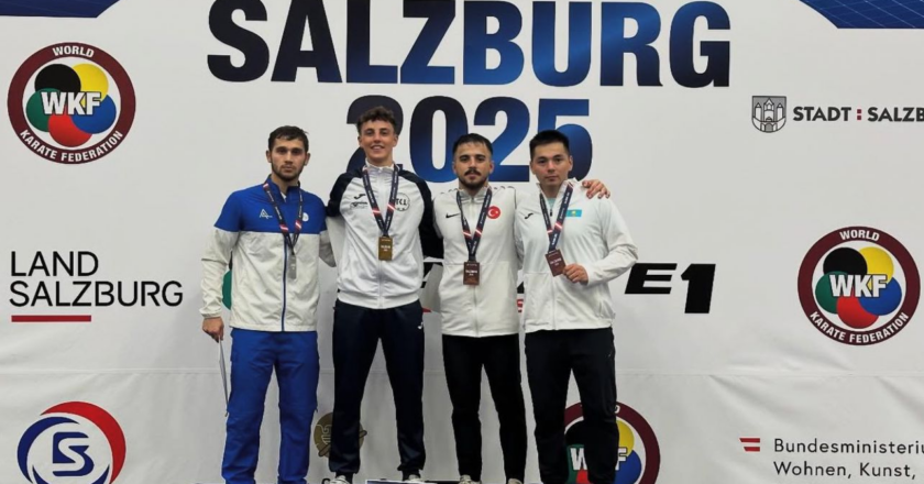 Azərbaycan karateçisindən gümüş medal