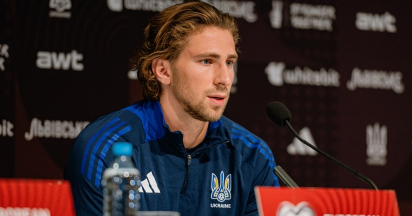 Ukraynalı futbolçu: “Azərbaycanla oyunda qələbə qazanmalıyıq”