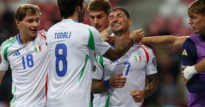 Xorvatiyadan darmadağın, İtaliyadan çətin qələbə