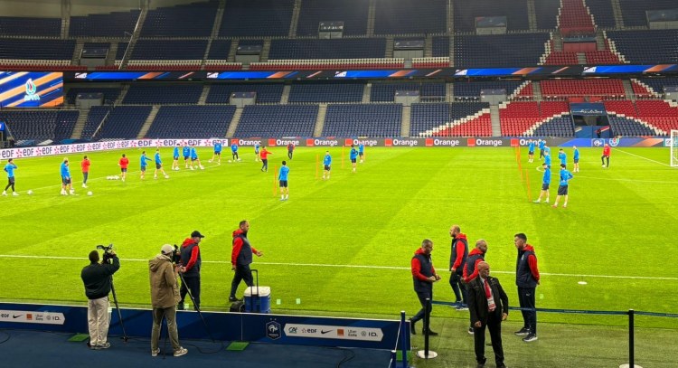 “Park de Prens”də son məşq – VİDEO