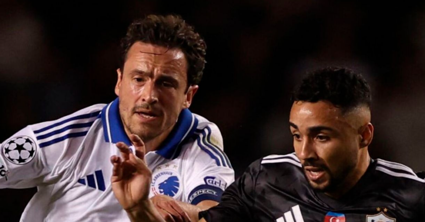 “Kopenhagen”in futbolçusu: “Qarabağ” bizi təəccübləndirmədi”
