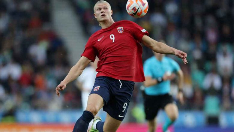 Haland millinin oyununda iştirak etməyəcək