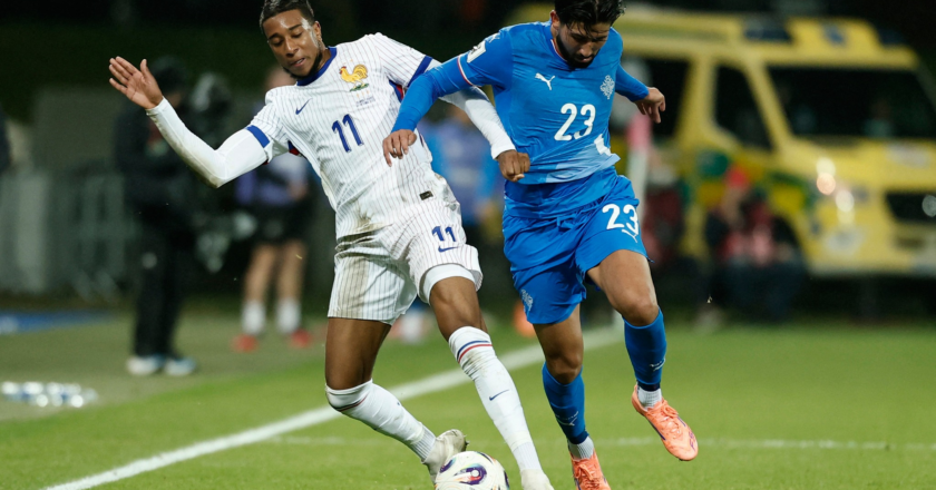 Fransa xal itirdi, Almaniya millisi qalib gəldi