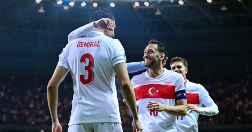 Türkiyə millisi Gürcüstanı darmadağınla yola saldı