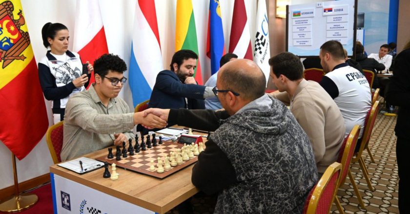 Azərbaycan yığması gümüş medal qazandı