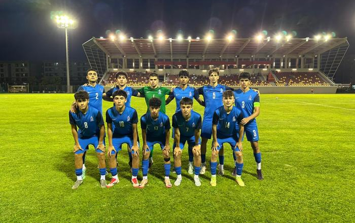 Azərbaycan yığması sonuncu oyunu da uduzdu