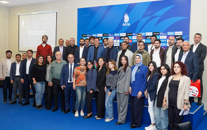 AFFA-da mövsümün açılış iclası keçirildi