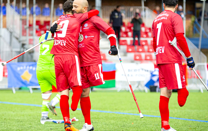 Millətlər Liqası: Azərbaycan yığması qələbə ilə başladı
