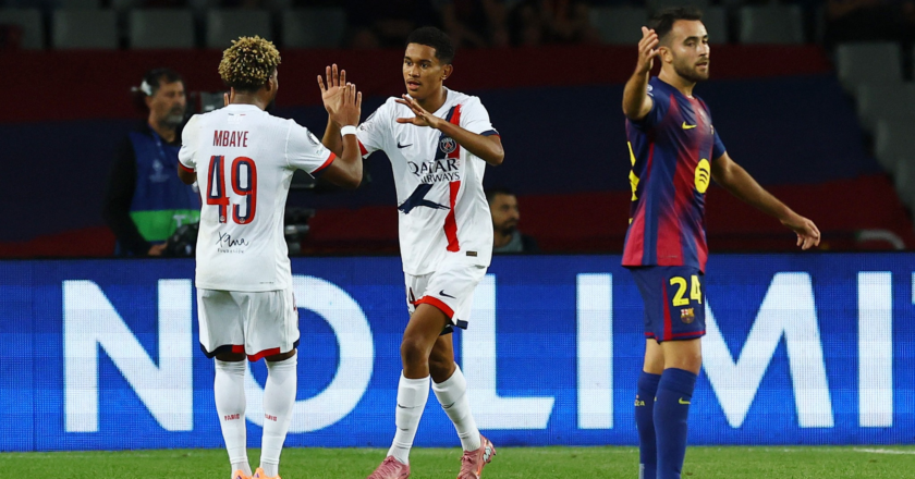 PSJ “Barselona”nı səfərdə məğlub etdi