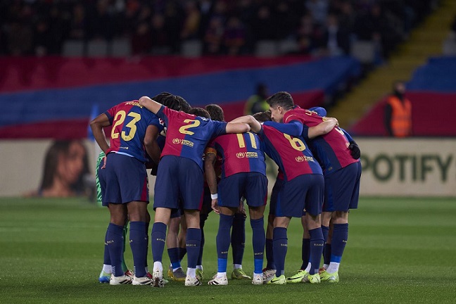 “Barselona”nın “Olimpiakos”la oyun üçün iştirak ərizəsi açıqlanıb