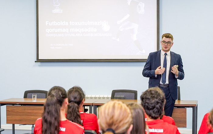 Milli üzvlərinə seminar keçirildi