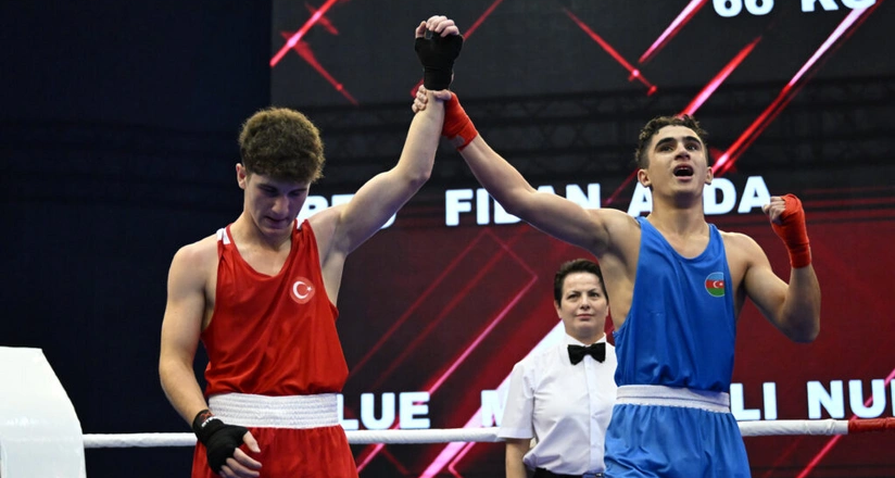 Azərbaycanın 5 boksçusu finalda