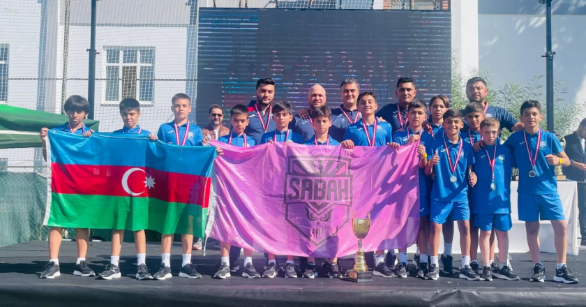 “Sabah”ın komandası Antalyada çempion oldu